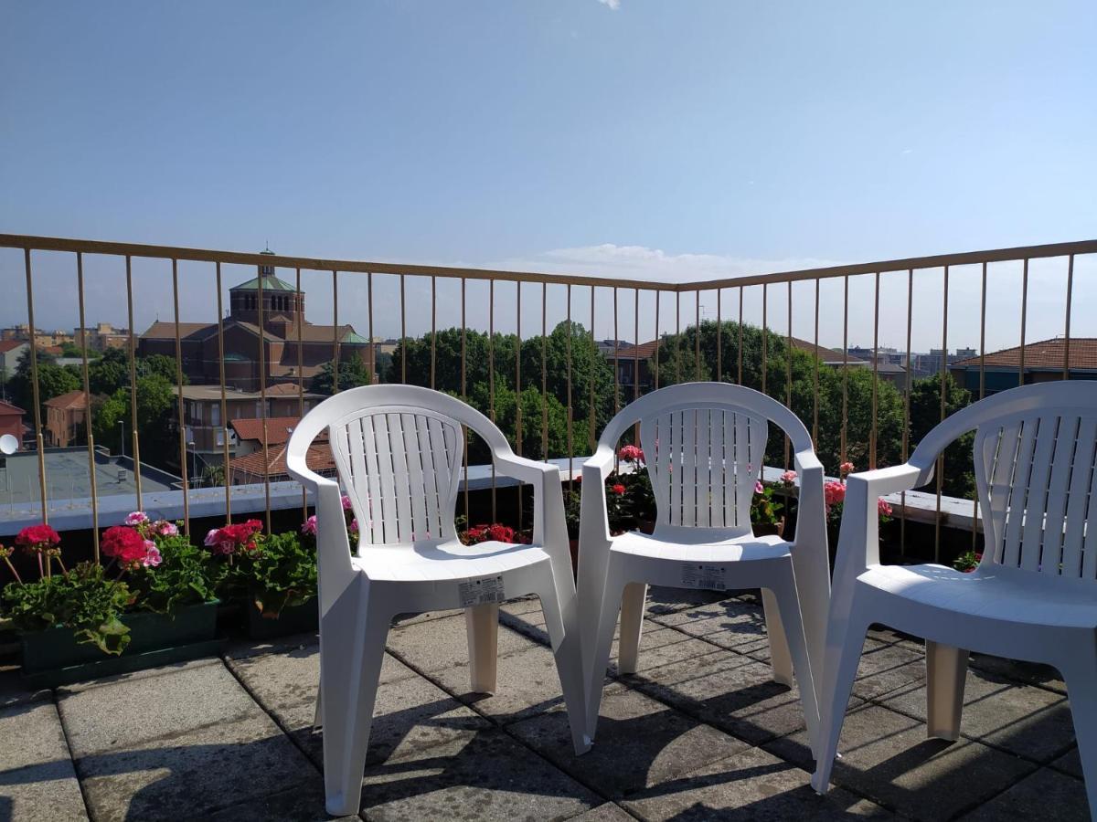 La Terrazza Su Monza Casa Vacanze Екстер'єр фото