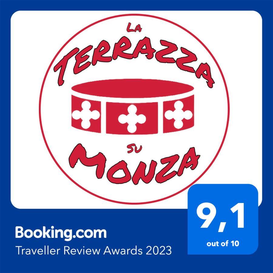 La Terrazza Su Monza Casa Vacanze Екстер'єр фото