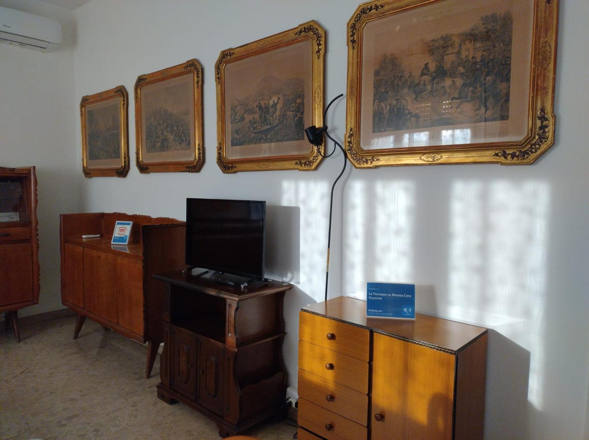 La Terrazza Su Monza Casa Vacanze Екстер'єр фото