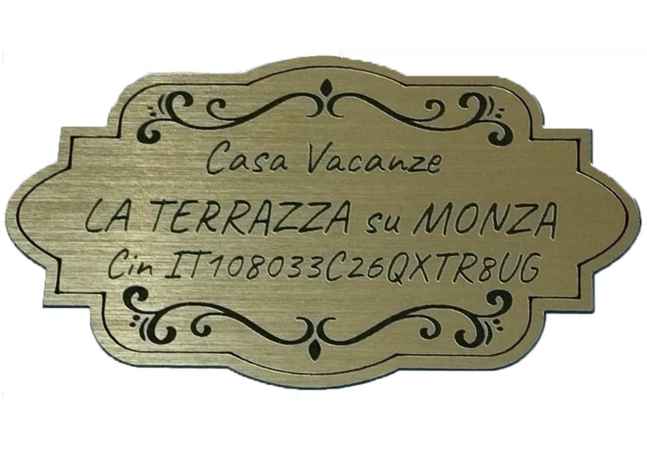 La Terrazza Su Monza Casa Vacanze Екстер'єр фото